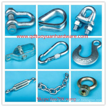 China Factory Supplier Galvanized Manufacturer Rigging Marine Hardware